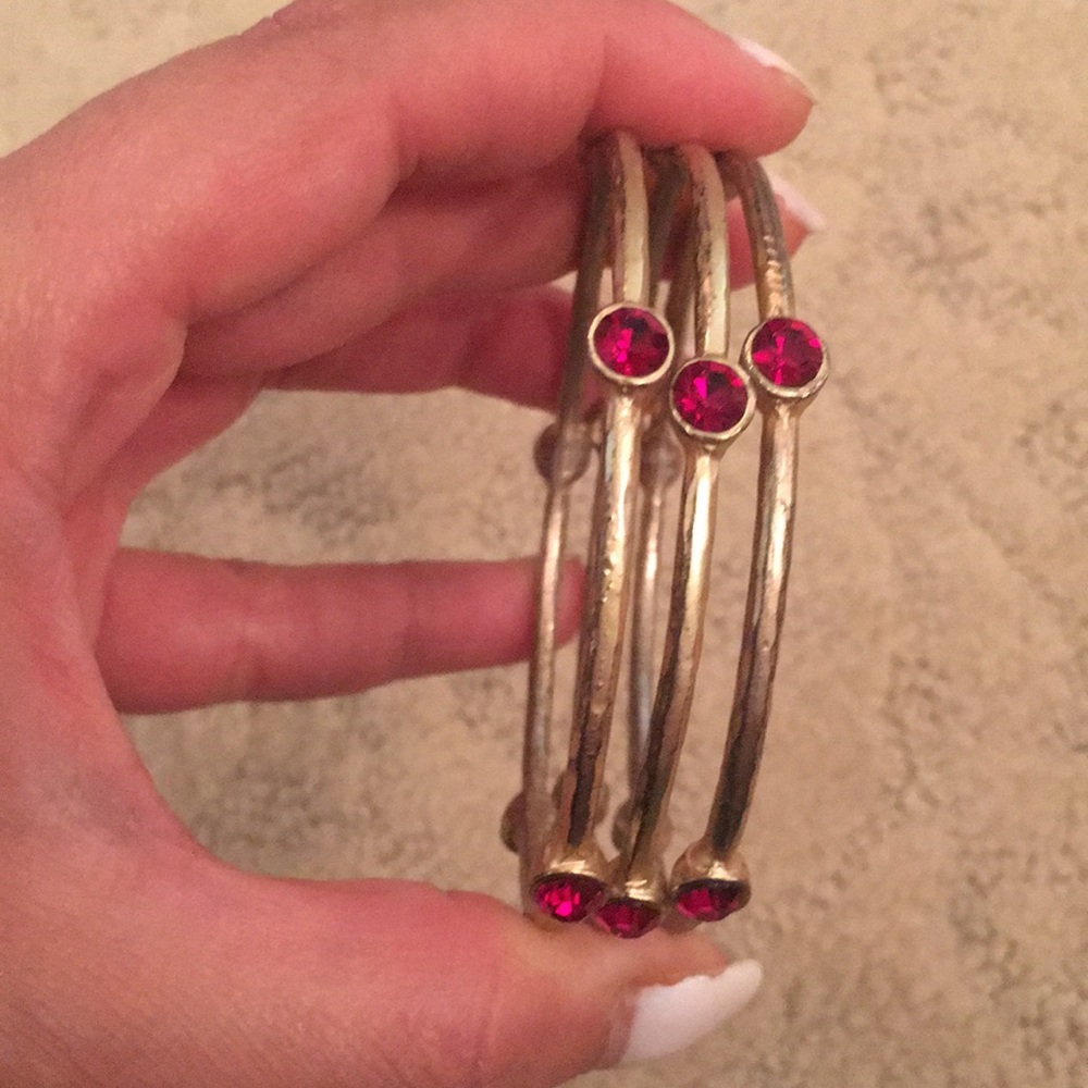 Bangle Bundle!! Vintage Trio Bundle Set - image 3